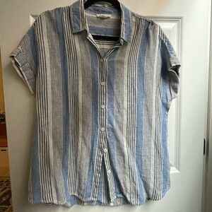 Linen top - beachlunchlounge